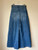 Denim Slit Maxi Skirt
