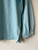 Blue Haze Gathered Sleeve Top