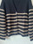 Black Striped Cardigan 