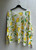 Lemon Print Italian Knit