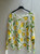Lemon Print Italian Knit