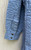 Pale Blue Longline Shirt