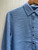 Pale Blue Longline Shirt