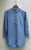 Pale Blue Longline Shirt