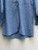 Pale Blue Longline Shirt
