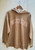 Beige Weekend Oversized Hoodie