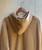 Beige Weekend Oversized Hoodie