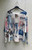 Girl in Denim Print Italian Knit