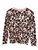 Beige Leopard Print Jumper