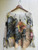 Flower Print Italian Knit
