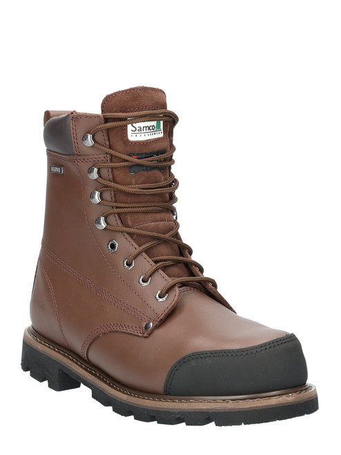 Samco Composite Toe Brown Boots