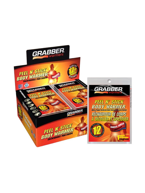 Grabber Body Warmers box