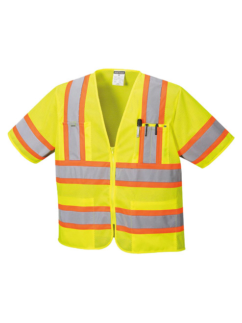 Augusta Sleeved Hi-Vis Vest