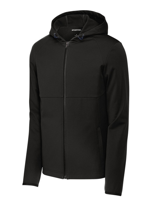 Hooded Soft Shell Jacket - Front