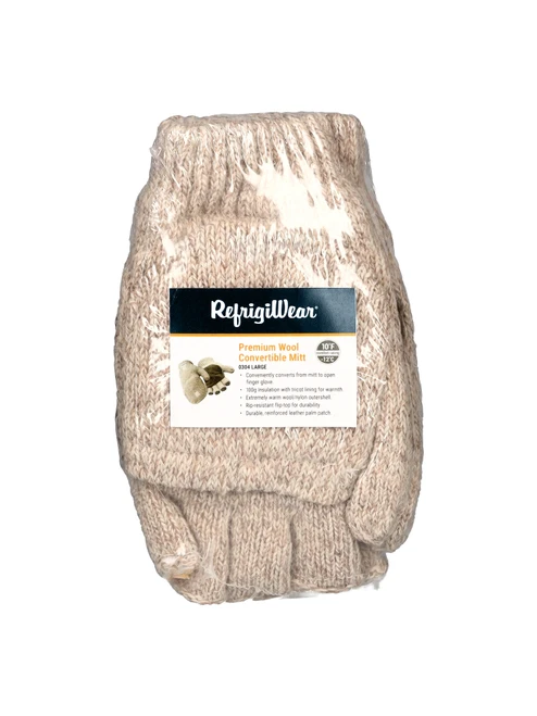 Premium Wool Convertible Mitt (Vend Pack)