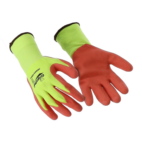 HiVis Super Dexterity Dipped Palm Glove #667-670
