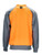Orange-Two-Tone HiVis Crewneck Sweatshirt