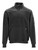 Black-Quarter-Zip Sweatshirt