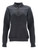 Black-Women's Quarter-Zip Fleece Sweatshirt