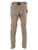Dark Khaki Lightweight Work Pants - Back