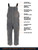 Canvas Bib-Pant - Info