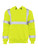 Lime - HiVis Hooded Pullover Sweatshirt