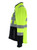 Left view of Women's HiVis Insulated Softshell Jacket