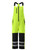 Front view of Women's HiVis Insulated Softshell Bib Overalls
