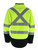 Back view of Women's HiVis Softshell Jacket