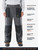 Gray-ChillShield® Pants info-graphic