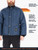 Cooler Wear™ Jacket infographic