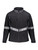 Black/Charcoal-Enhanced Visibility Insulated Softshell Jacket