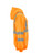 Orange-HiVis Hooded Sweatshirt
