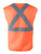 Orange-Mesh Safety Vest