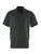 Black-Snag-Proof Short Sleeve Polo Shirt (Front)