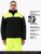 Lime-Two-Tone HiVis Insulated Jacket