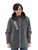Gray-Women's Extreme Sweater Jacket