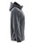 Gray-Women's Extreme Sweater Jacket