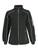 Black-Women's Hybrid Fleece Jacket
