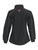 Black-Women's Hybrid Fleece Jacket