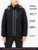 Black/Charcoal-Women's Pure-Soft Puffer Jacket