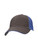 Grey/Blue-Mesh Trucker Cap