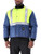 Lime/Navy-HiVis Cooler Wear™ Jacket