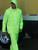 Lime-Mid-Weight Rainwear Set