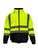 Lime-Hybrid Waterproof Bomber Jacket
