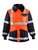 Orange/Navy-HIVis IronTuff® Two-Tone Jackoat™