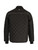 Black-Insulated Diamond Quilted Jacket