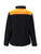 Orange/Black - Back Women's Two-Tone HiVis Insulated Softshell Jacket