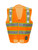 HiVis Safety Vest with LED Lights - Orange