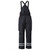 Black - Alpine Zero Bib Overalls Back
